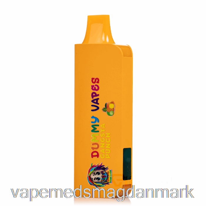 Vape Med Smag Dummy Vapes 8000 Engangs Gangsta Punch